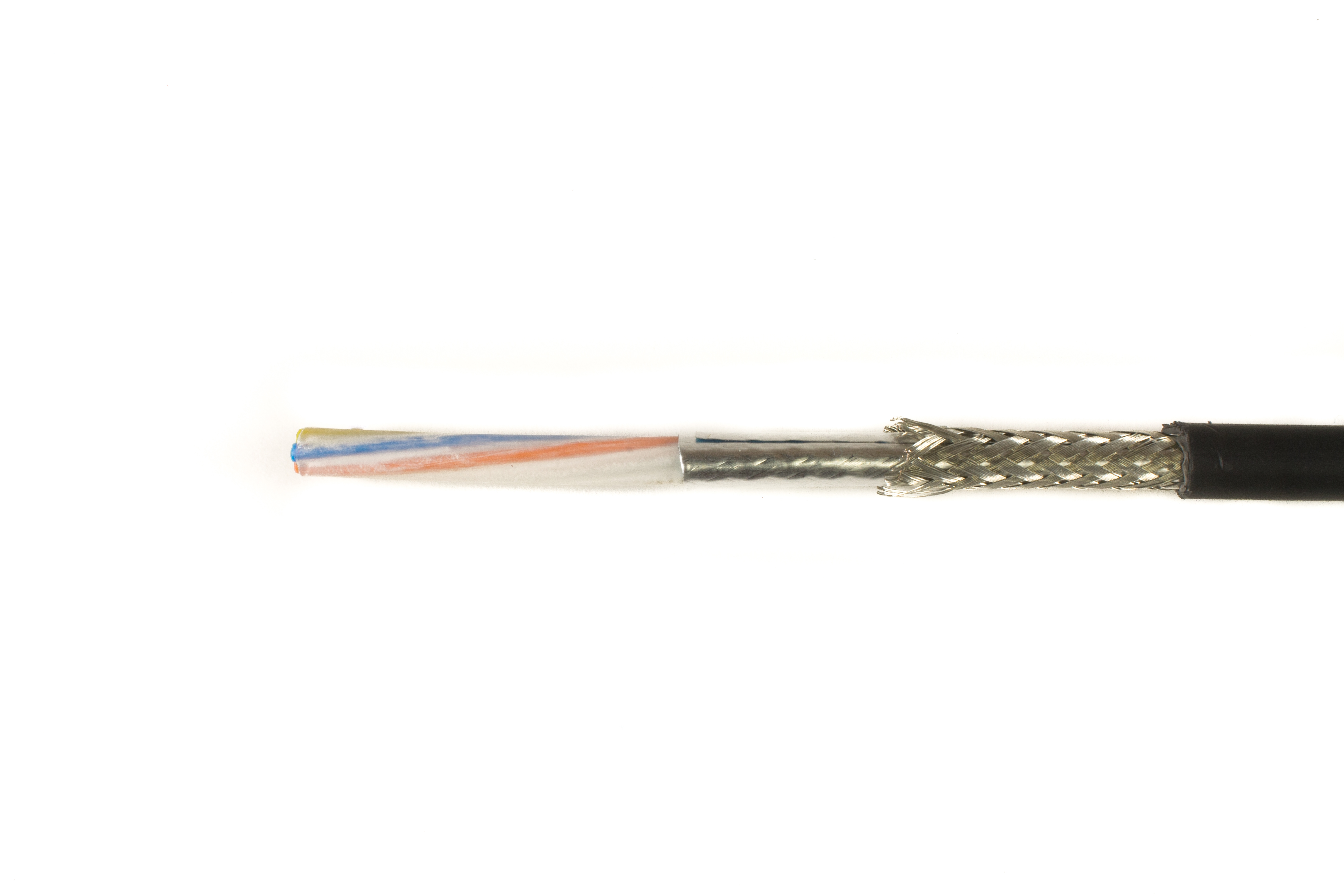 Alpha Wire Alpha Essentials Industrial Ethernet Cable 74007 ZH-PUR CAT 5e