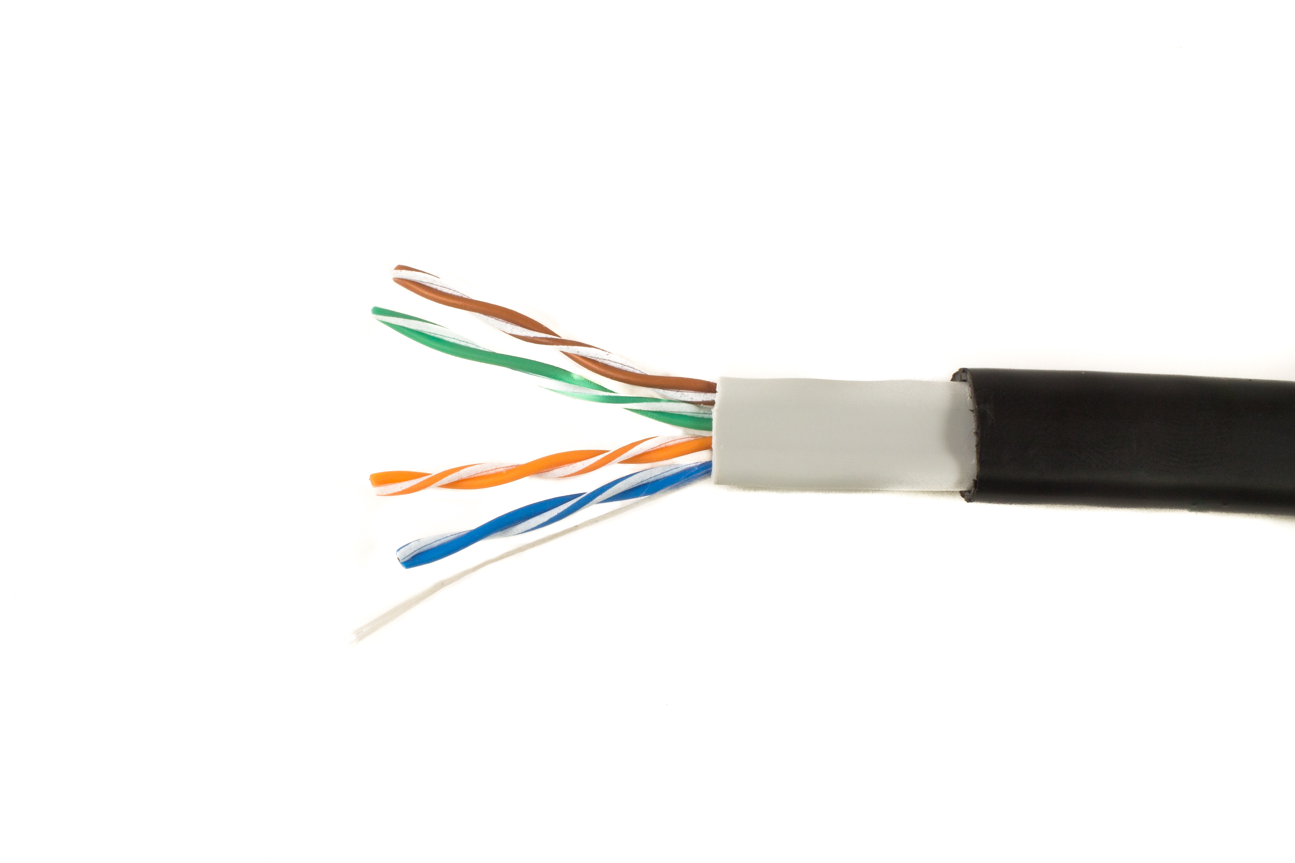 Alpha Wire Alpha Essentials Industrial Ethernet Cable 74010 PVC CAT 6