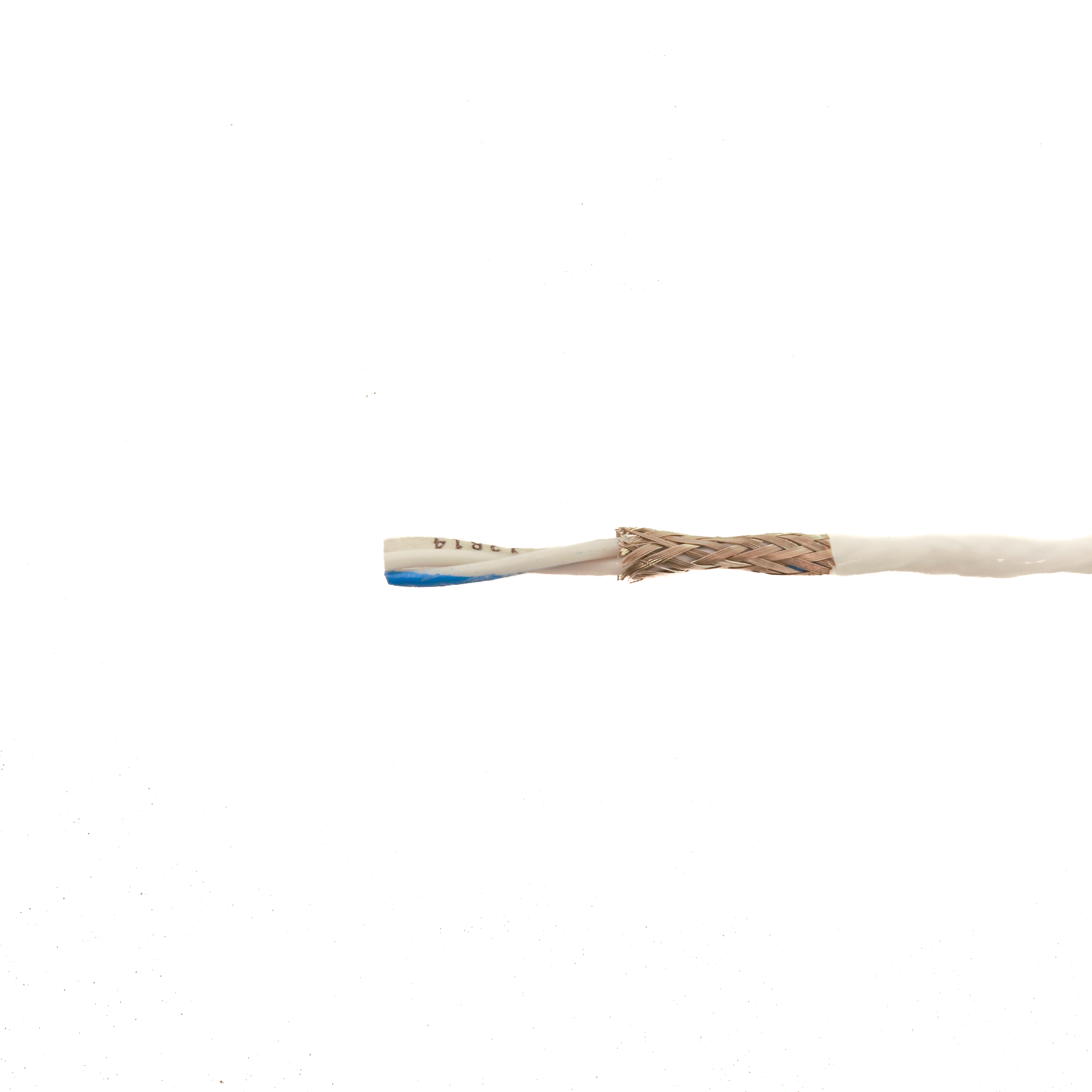 Alpha Wire Alpha Essentials High/Low-Temperature Cable 600V Braid Shield ETFE, ETFE