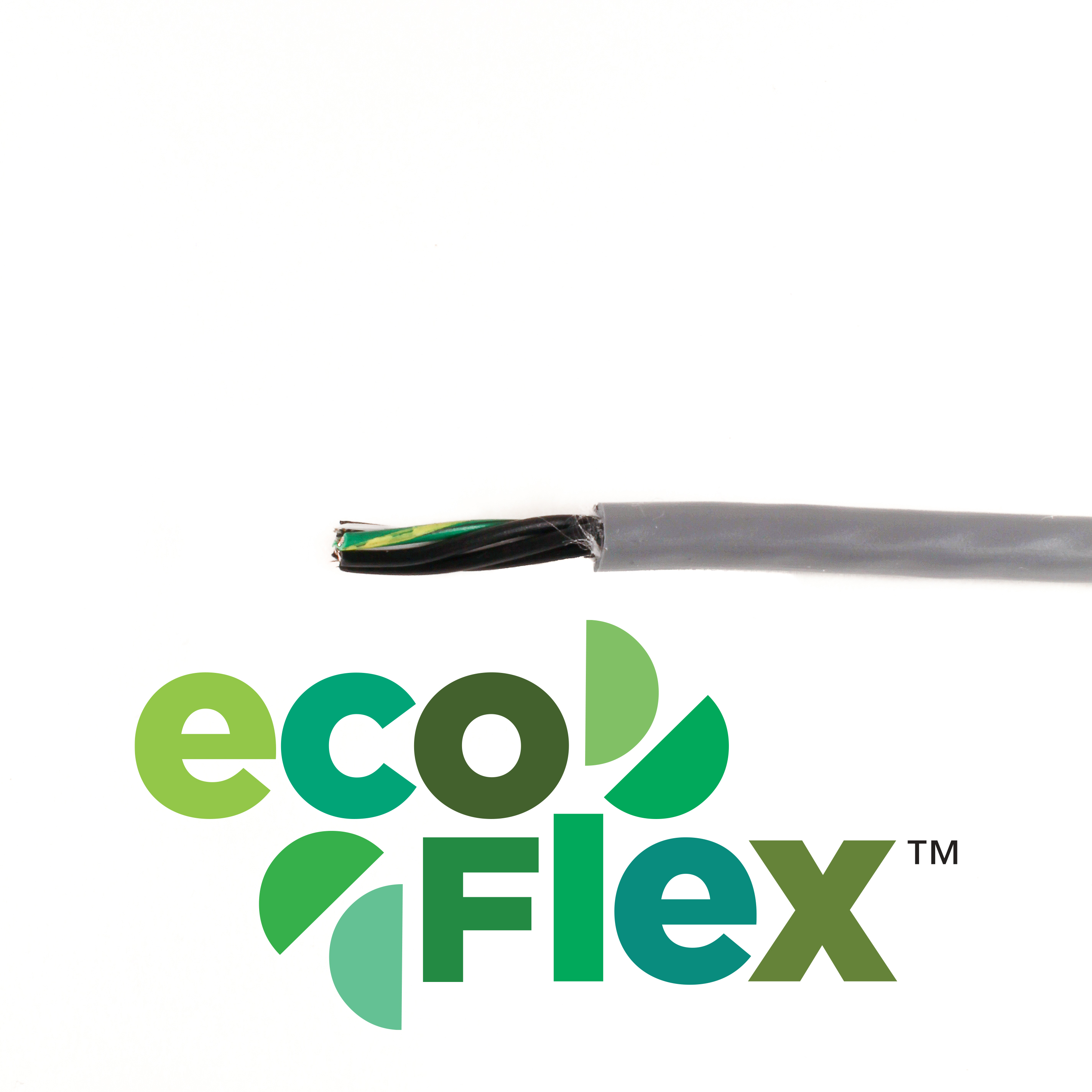 Alpha Wire EcoFlex PUR 600V Flex Cable Unshielded