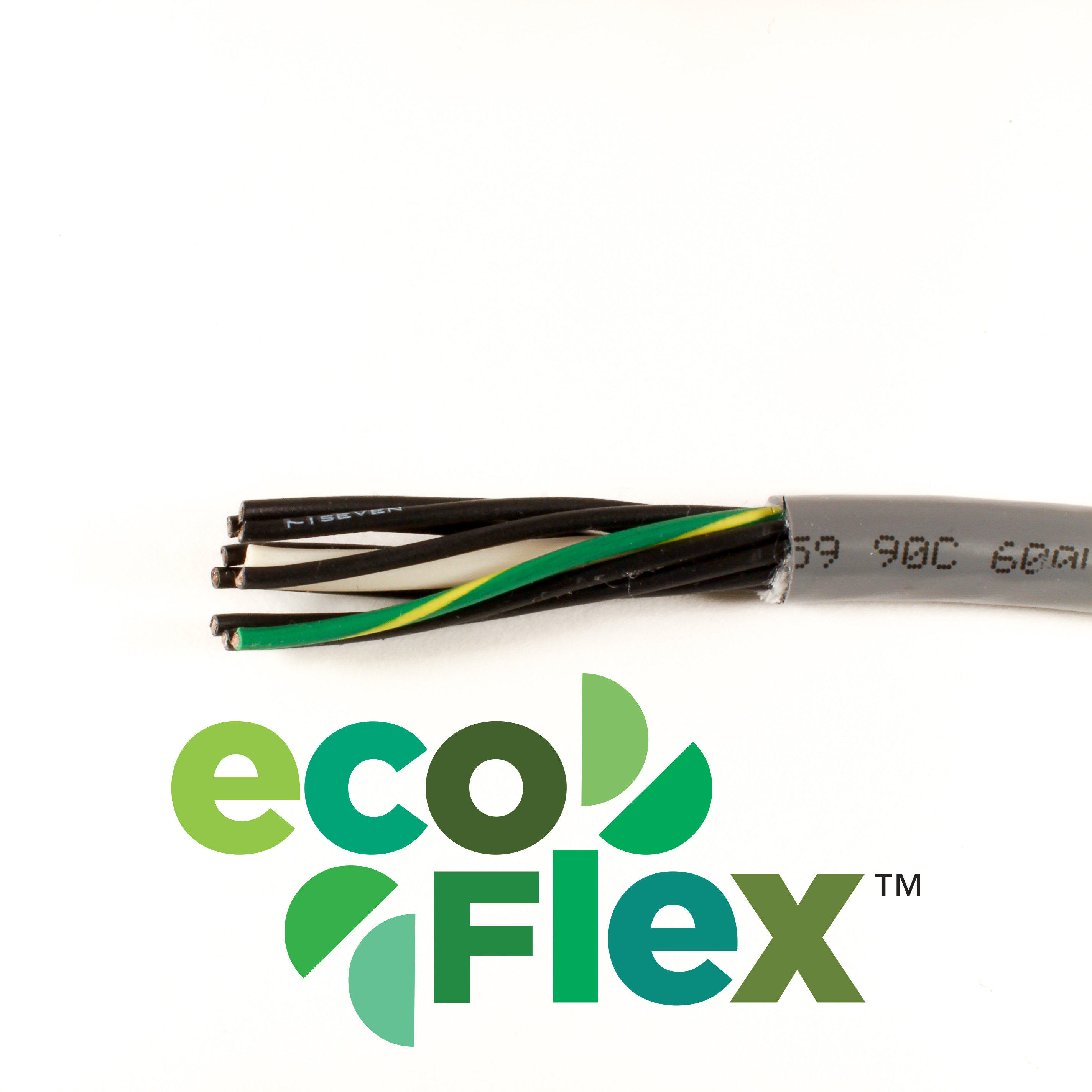Alpha Wire EcoFlex PUR 600V Flex Cable Unshielded