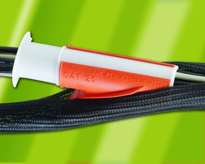 Wrappable Sleeving Tool