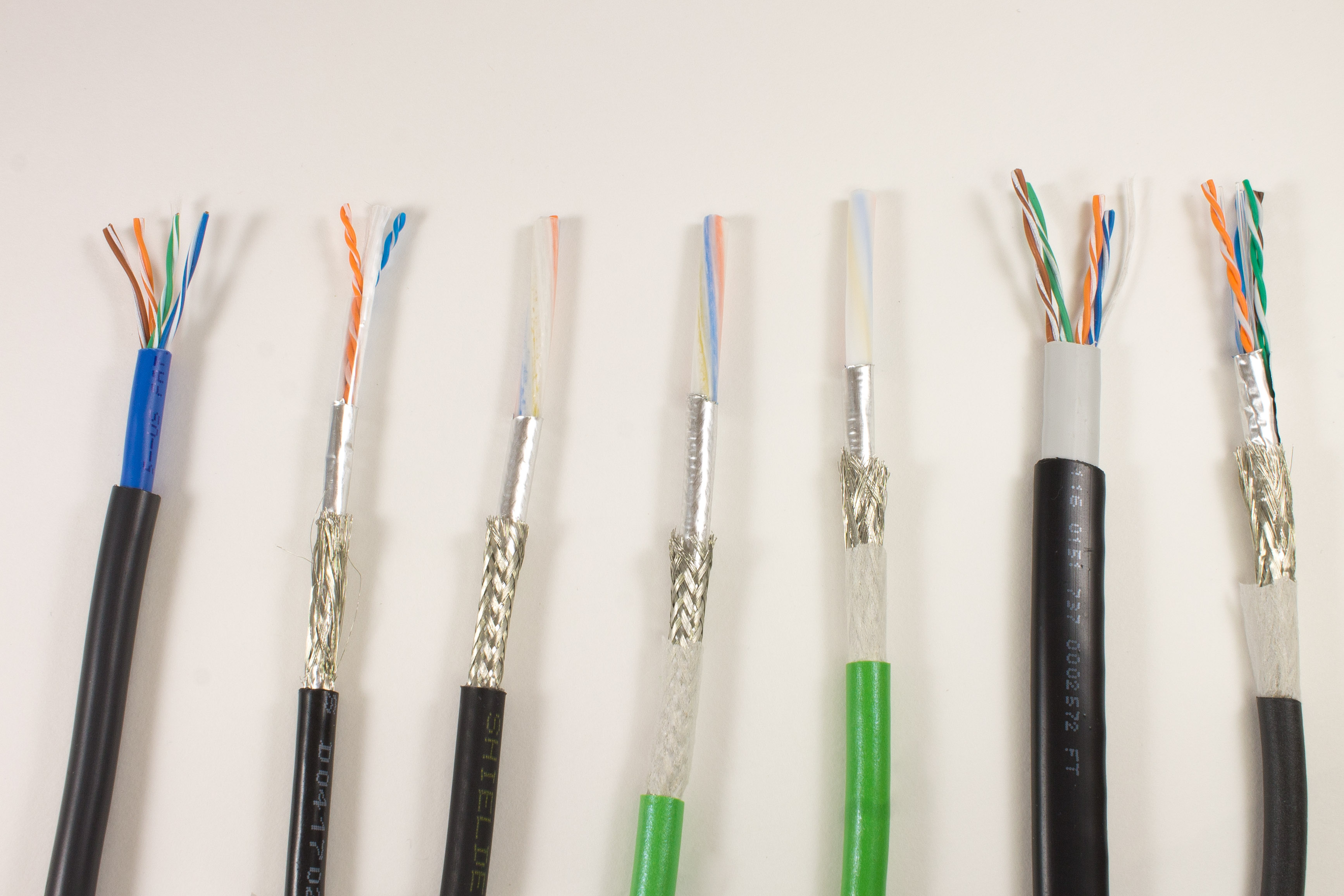Alpha Wire Alpha Essentials Industrial Ethernet Cables